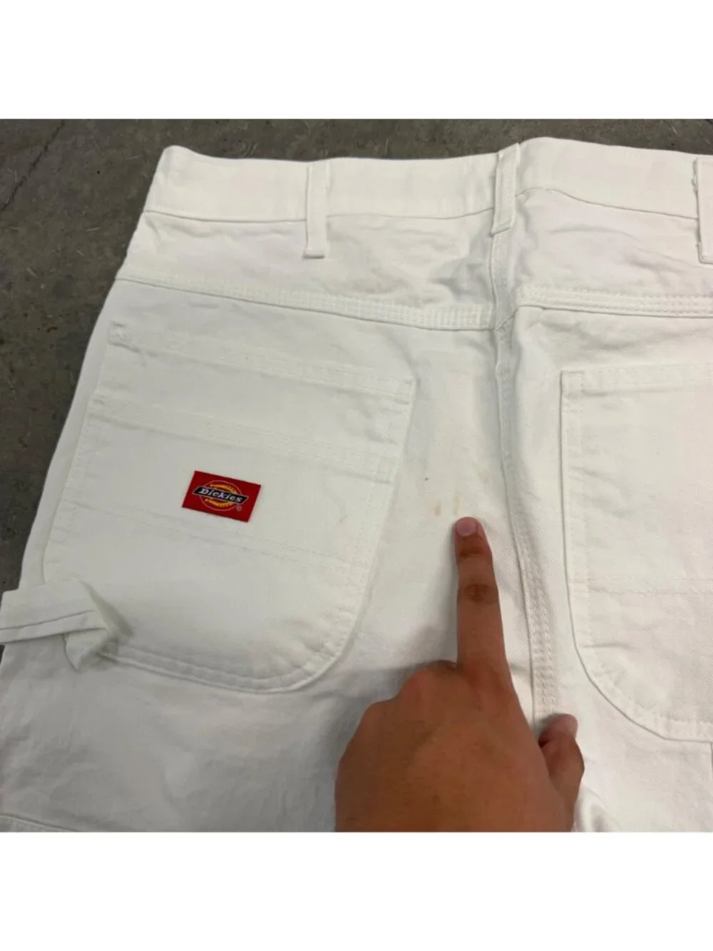 Dickies Painter Carpenter Pants White 34 x 32
